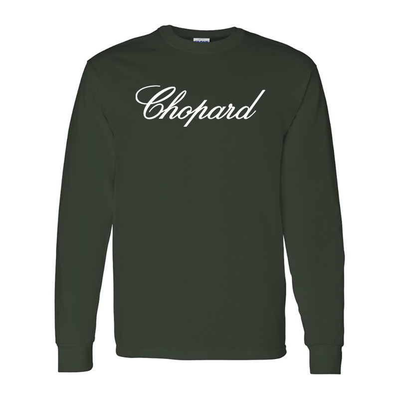 Men's Chopard Gildan Heavy Cotton Long Sleeve T-Shirt