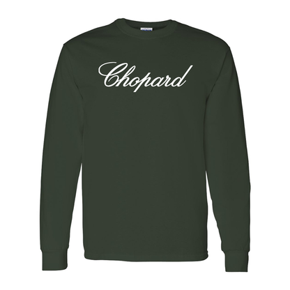 Men's Chopard Gildan Heavy Cotton Long Sleeve T-Shirt