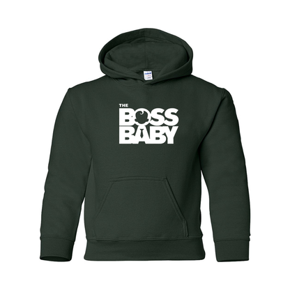 Youth's Boss Baby  Gildan Heavy Blend Hooded Sweatshirt