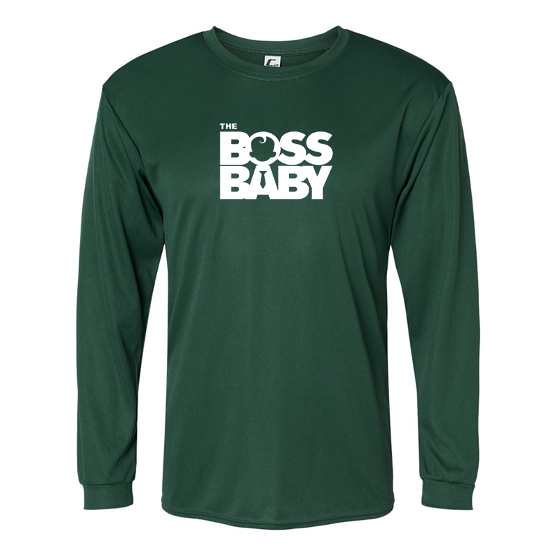 Boss Baby Sport Performance Long Sleeve T-Shirt