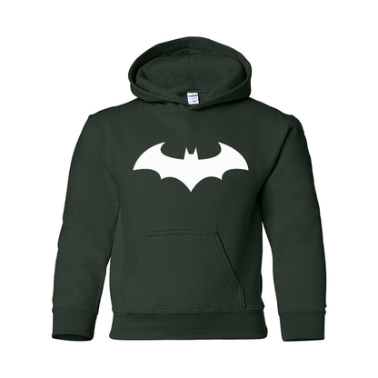 Youth's Batman Gildan Heavy Blend Hooded Sweatshirt
