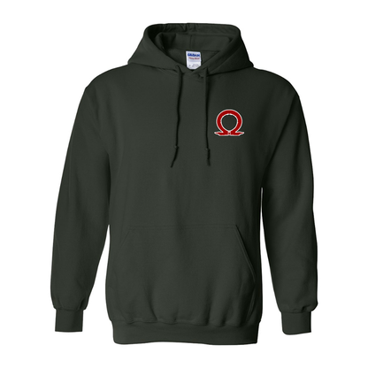 Men's God Of War Gildan Heavy Blend Hooded Sweatshirt