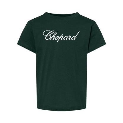 Chopard  BELLA  CANVAS Toddler Jersey Tee