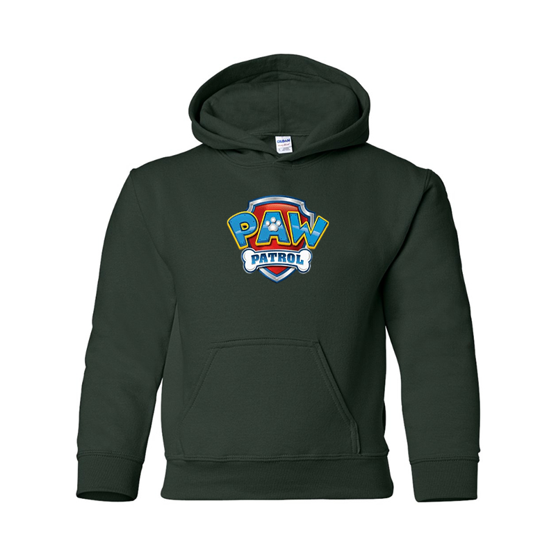 Youth's Paw Patrol Gildan Heavy Blend Hooded Sweatshirt