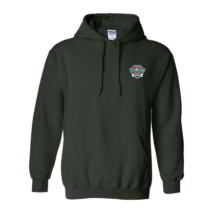 Men's Paw Patrol Gildan Heavy Blend Hooded Sweatshirt