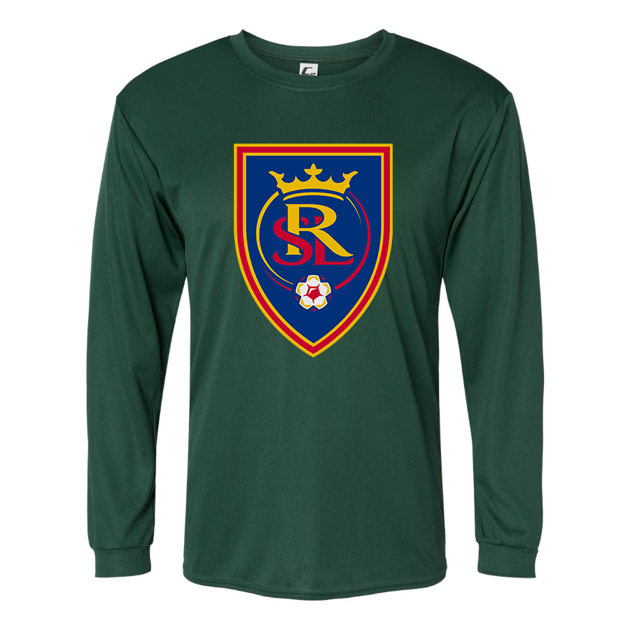 Real Salt Lake Soccer Sport Performance Long Sleeve T-Shirt