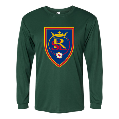 Real Salt Lake Soccer Sport Performance Long Sleeve T-Shirt
