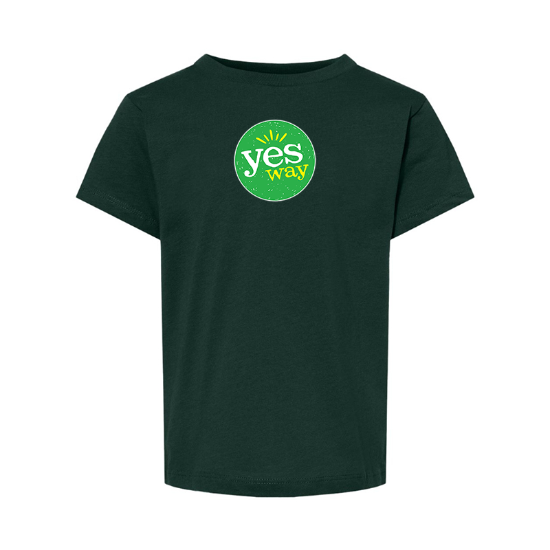 Yes Way BELLA  CANVAS Toddler Jersey Tee
