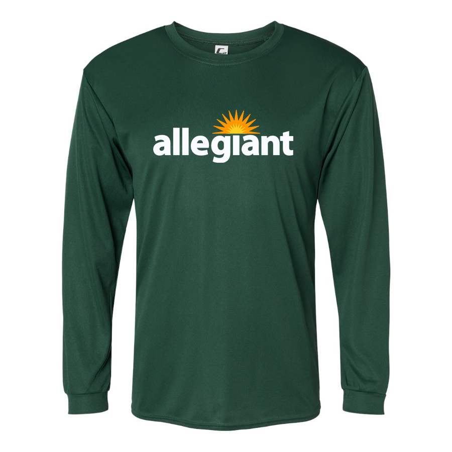 Allegiant Air Sport Performance Long Sleeve T-Shirt