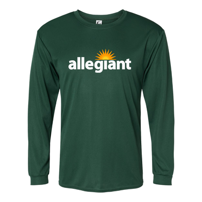 Allegiant Air Sport Performance Long Sleeve T-Shirt
