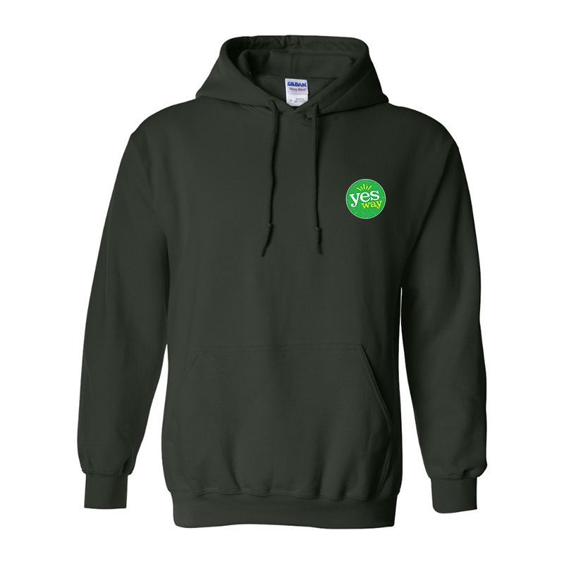 Men's Yes Way Gildan Heavy Blend Hooded Sweatshirt
