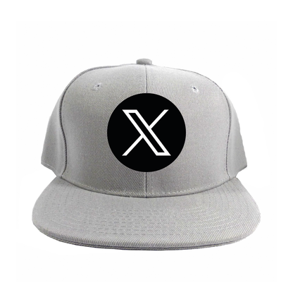 Twitter X Snapback Hat