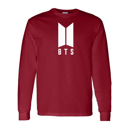 Men's BTS Gildan Heavy Cotton Long Sleeve T-Shirt