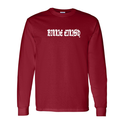 Men's Billie Eilish Gildan Heavy Cotton Long Sleeve T-Shirt