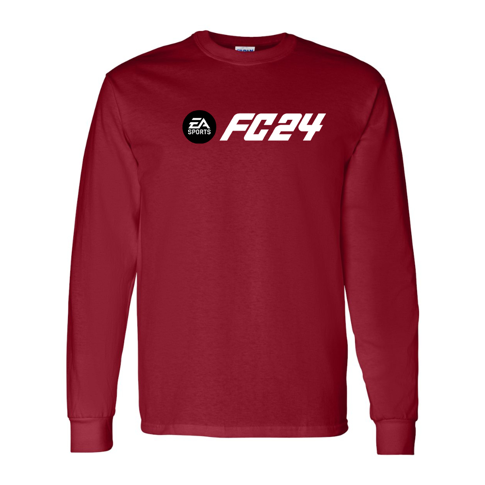 Men's EA Sports FC 24  Gildan Heavy Cotton Long Sleeve T-Shirt