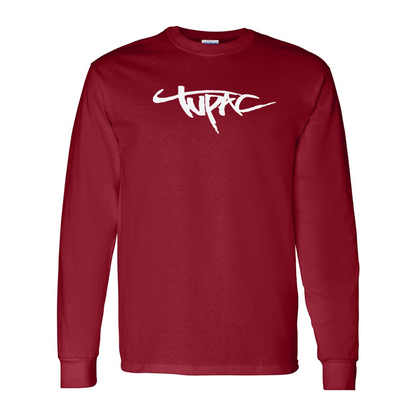 Men's Tupac Gildan Heavy Cotton Long Sleeve T-Shirt