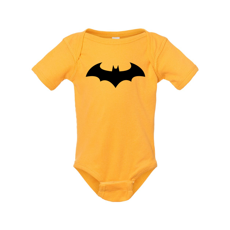 Batman Rabbit Skins Infant Baby Rib Bodysuit