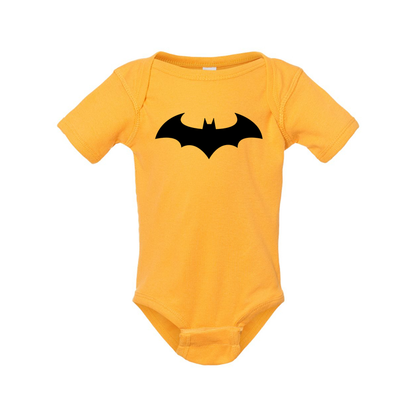 Batman Rabbit Skins Infant Baby Rib Bodysuit