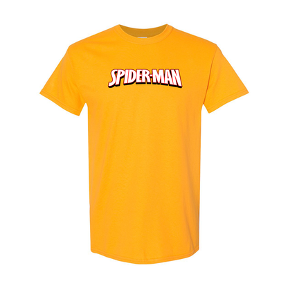 Men's Spider Man Gildan Heavy Cotton T-Shirt