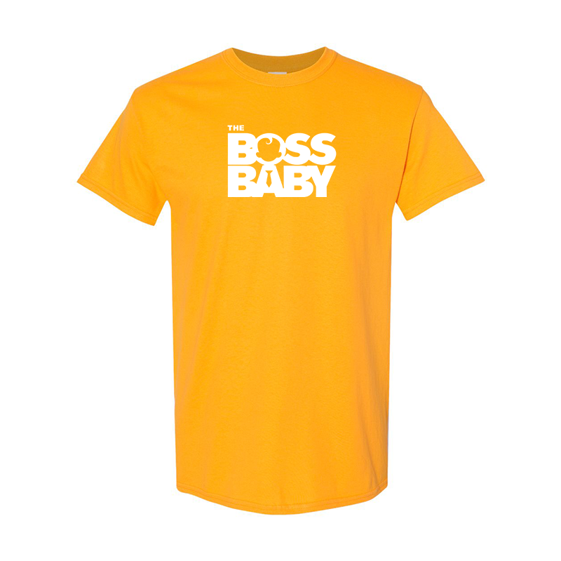 Men's Boss Baby  Gildan Heavy Cotton T-Shirt