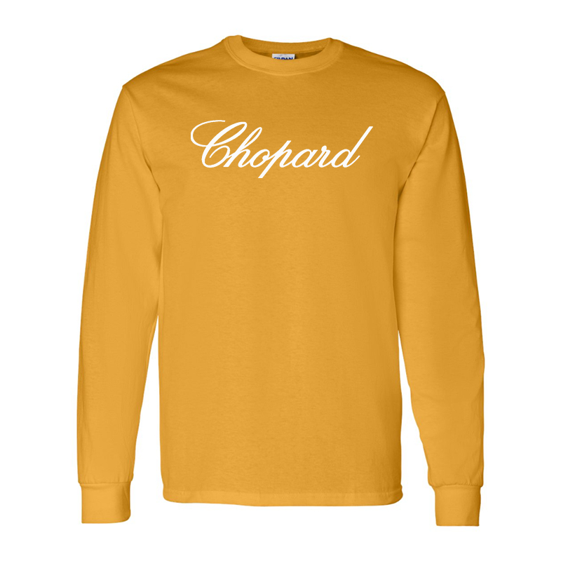 Men's Chopard Gildan Heavy Cotton Long Sleeve T-Shirt
