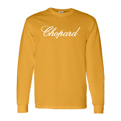 Men's Chopard Gildan Heavy Cotton Long Sleeve T-Shirt