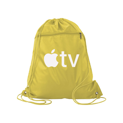 Apple TV  Q-Tees  Polyester Cinchpack