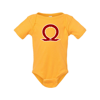 God Of War Rabbit Skins Infant Baby Rib Bodysuit