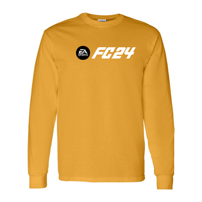 Men's EA Sports FC 24  Gildan Heavy Cotton Long Sleeve T-Shirt