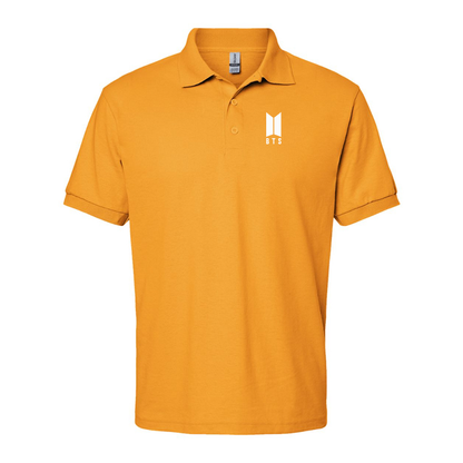 Men's BTS Gildan Dry Blend Jersey Polo