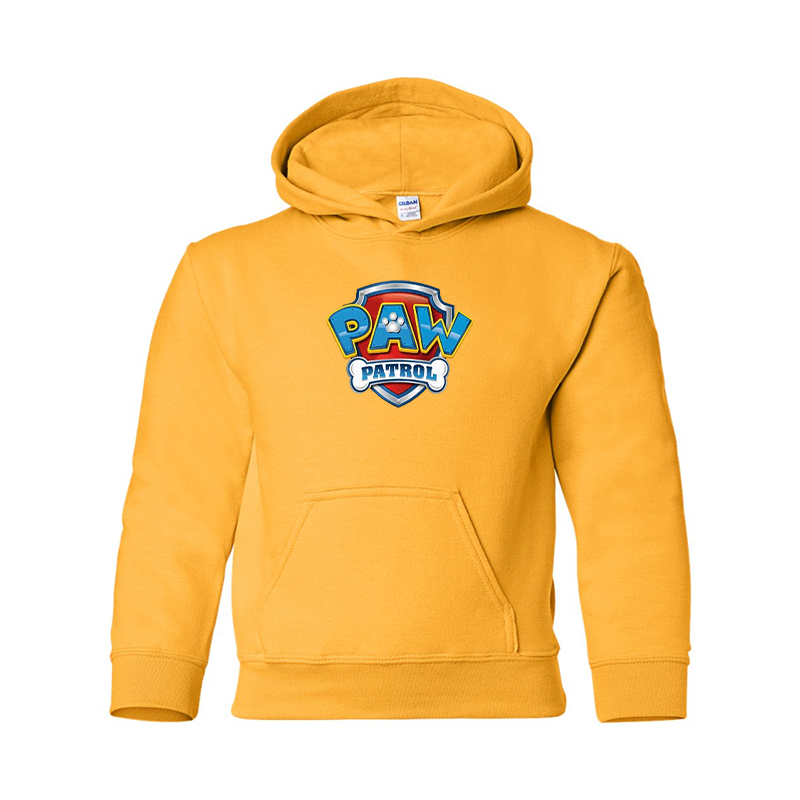 Youth's Paw Patrol Gildan Heavy Blend Hooded Sweatshirt