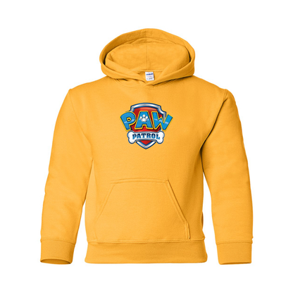 Youth's Paw Patrol Gildan Heavy Blend Hooded Sweatshirt