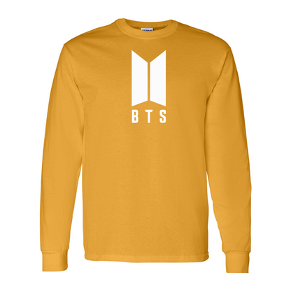 Men's BTS Gildan Heavy Cotton Long Sleeve T-Shirt