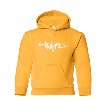 Youth's Tupac Gildan Heavy Blend Hooded Sweatshirt