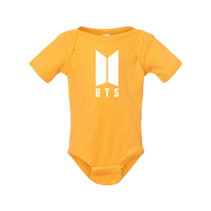 BTS Rabbit Skins Infant Baby Rib Bodysuit