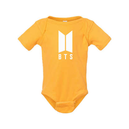 BTS Rabbit Skins Infant Baby Rib Bodysuit