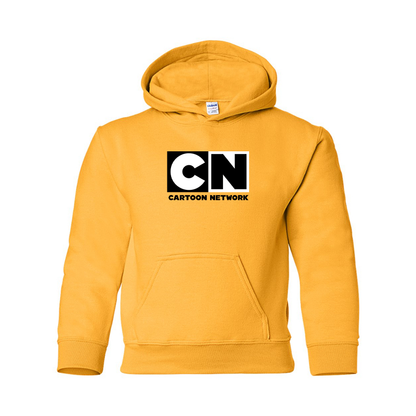 Youth's Cartoon Network Gildan Heavy Blend Hooded Sweatshirt