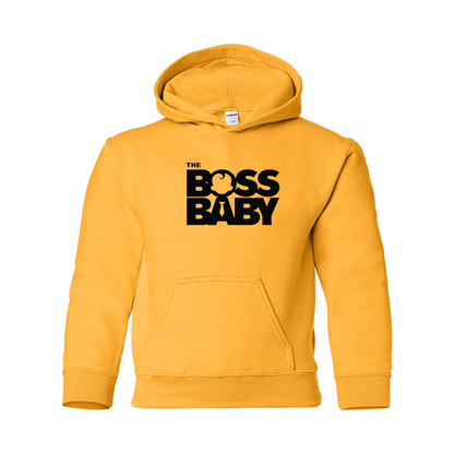 Youth's Boss Baby  Gildan Heavy Blend Hooded Sweatshirt
