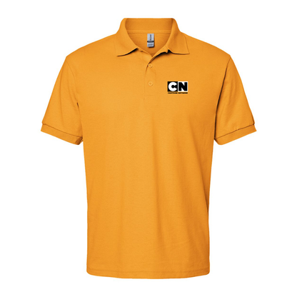 Men's Cartoon Network  Gildan Dry Blend Jersey Polo