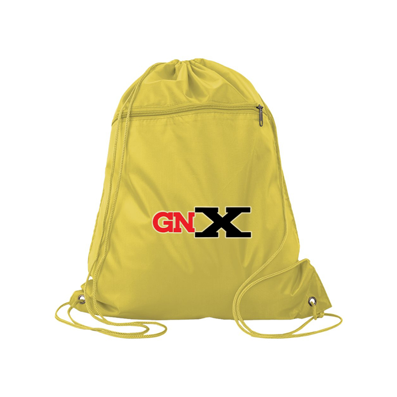 GN X Q-Tees  Polyester Cinchpack