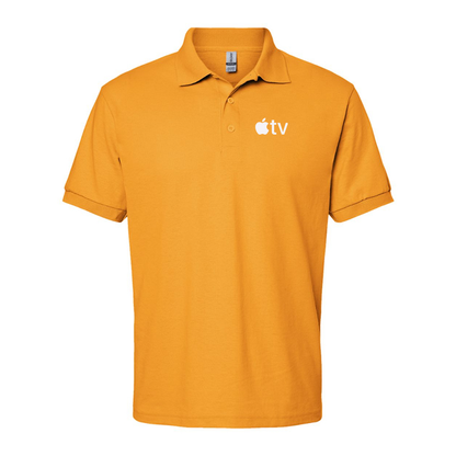 Men's Apple TV Gildan Dry Blend Jersey Polo