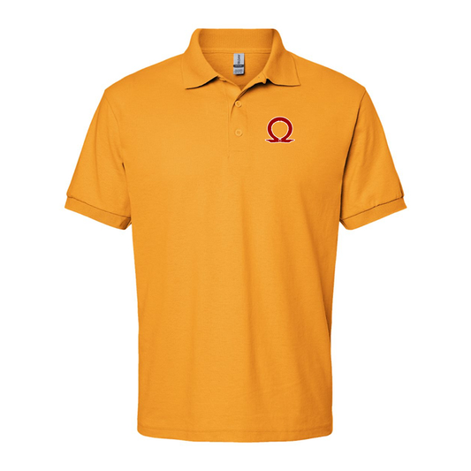 Men's God Of War Gildan Dry Blend Jersey Polo
