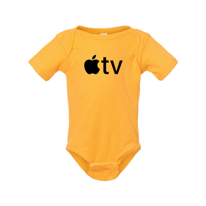 Apple TV Rabbit Skins Infant Baby Rib Bodysuit