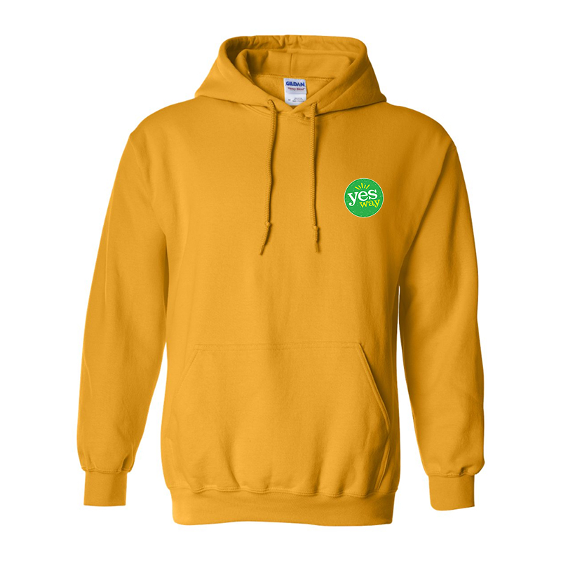 Men's Yes Way Gildan Heavy Blend Hooded Sweatshirt