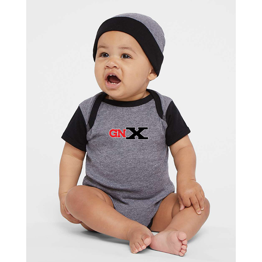 GN X Rabbit Skins Infant Baby Rib Bodysuit