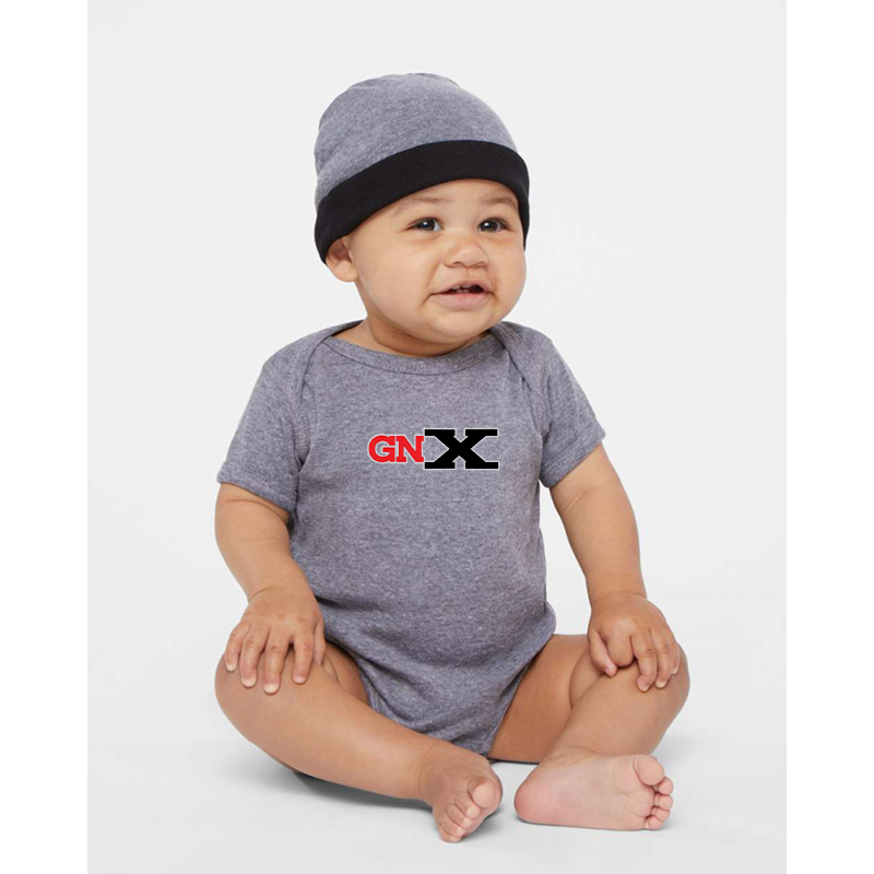 GN X Rabbit Skins Infant Baby Rib Bodysuit