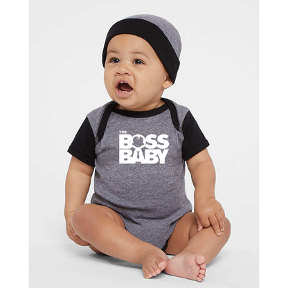 Boss Baby  Rabbit Skins Infant Baby Rib Bodysuit