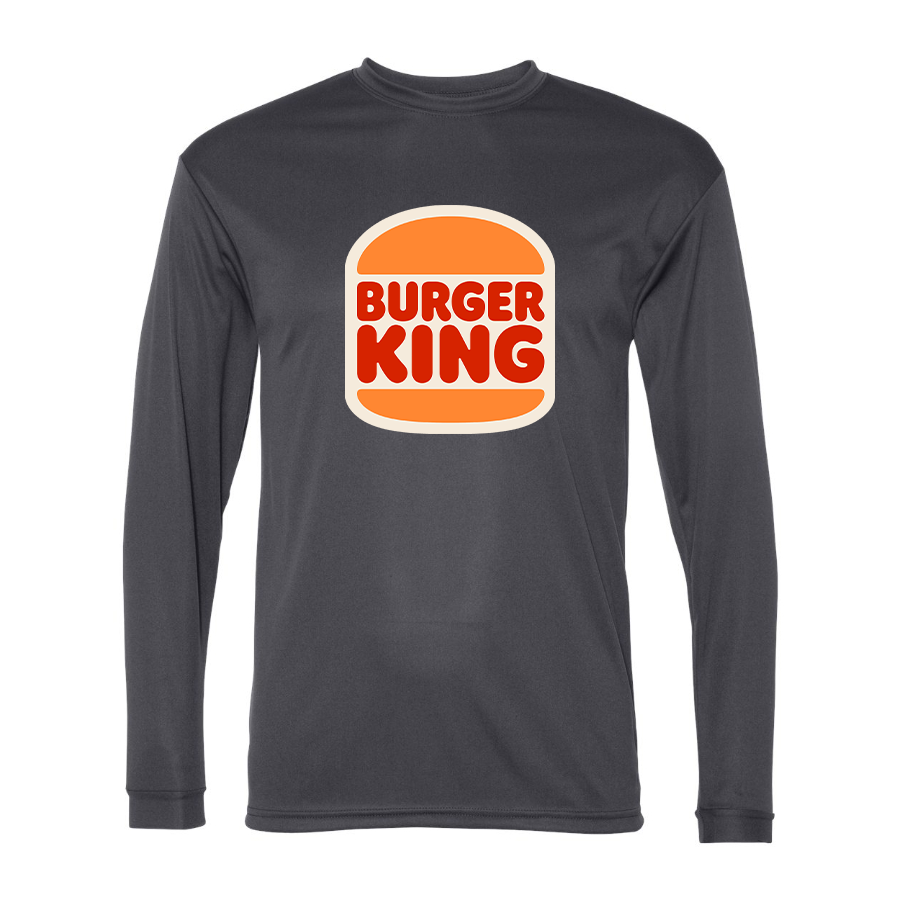 Burger King Sport Performance Long Sleeve T-Shirt
