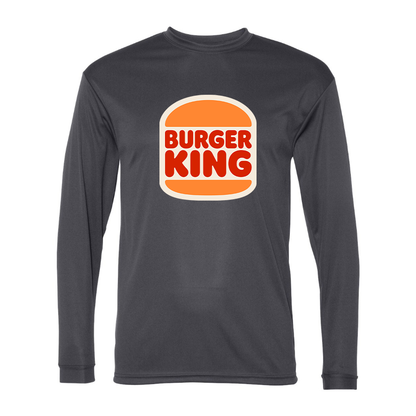 Burger King Sport Performance Long Sleeve T-Shirt