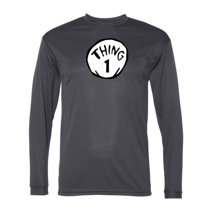 Dr. Suess Thing 1 Sport Performance Long Sleeve T-Shirt